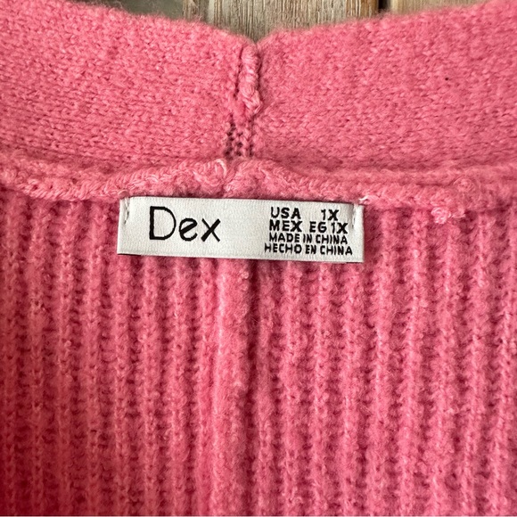 Dex pink Cardigan - Picture 4 of 8